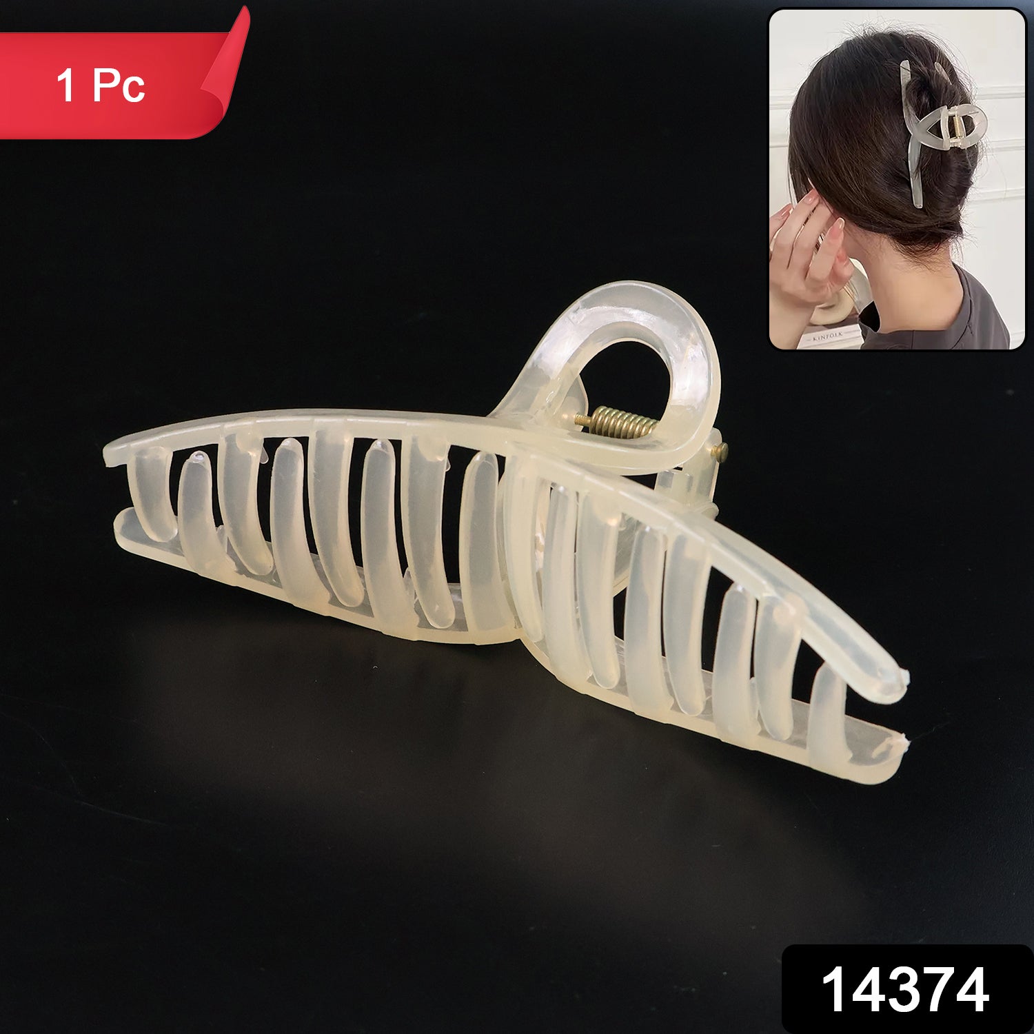 Large Durable Plastic Hair Claw Clips Large Durable Plastic Hair Claw Clips